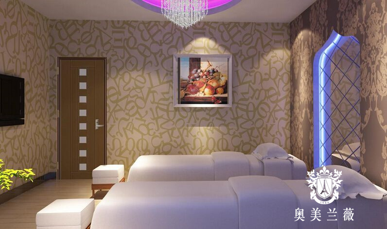 美容连锁加盟店图片
