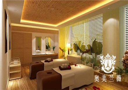 开美容院技巧图片