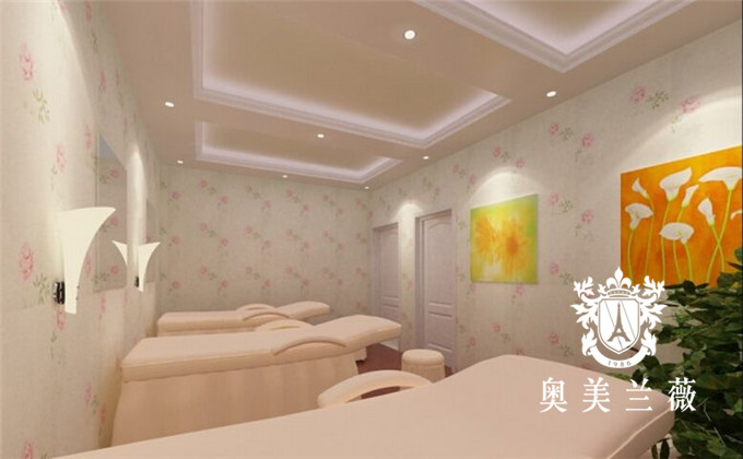 开美容院技巧图片