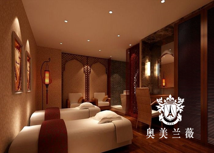 美容院加盟店图片