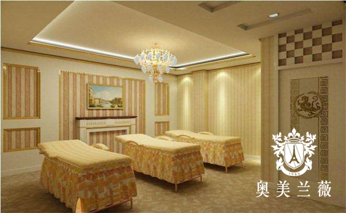 美容院装修效果图