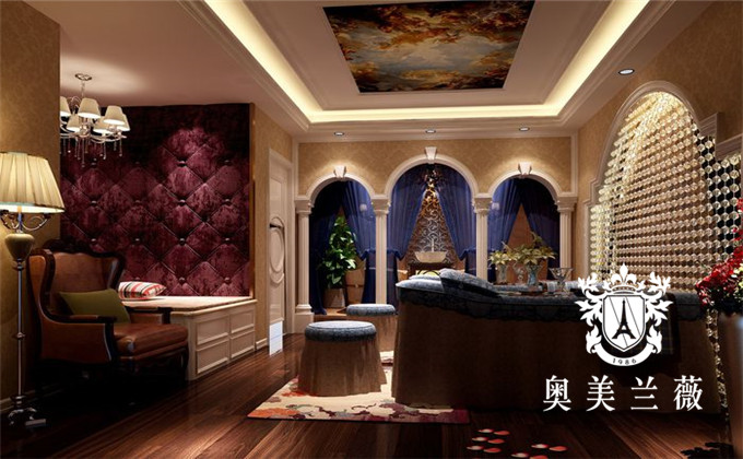 美容院连锁加盟图片