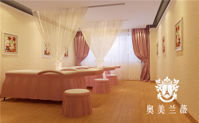 美容院连锁加盟图片