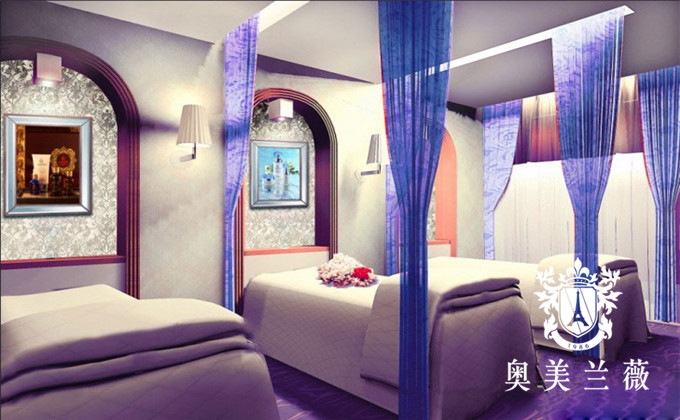 开美容院技巧图片