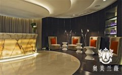 美容院加盟店在装修上有何技