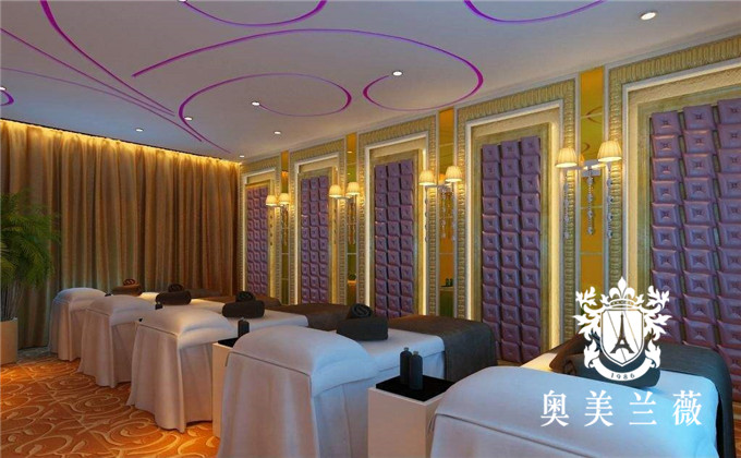 美容院连锁加盟图片